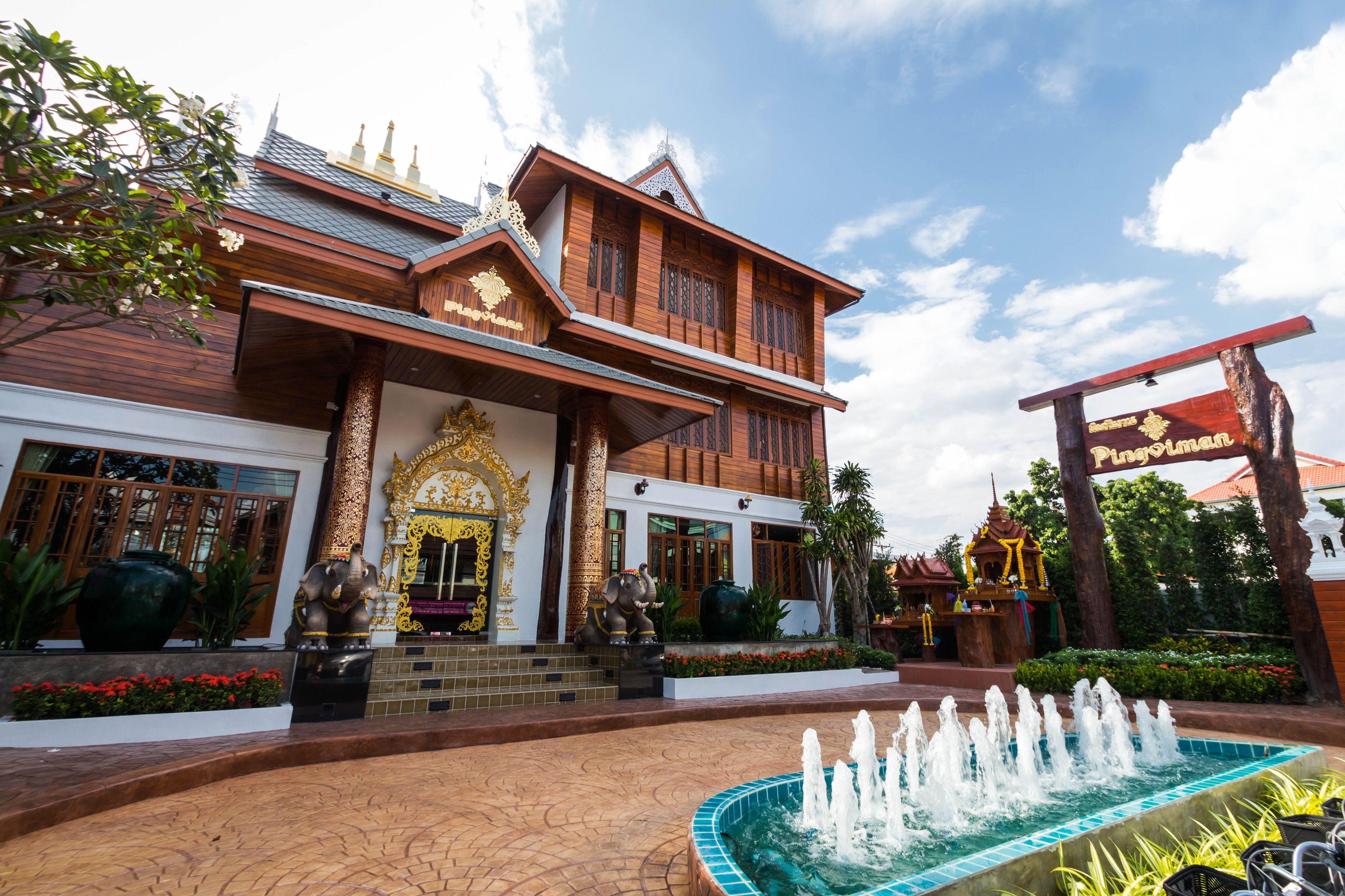Pingviman Hotel, Chiang Mai